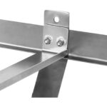 Griestu katlu pakaramais 12 āķiem Nerūsējošs tērauds 1000x508mm | | Adexa CMR10050 - Image 3