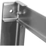 Griestu katlu pakaramais 12 āķiem Nerūsējošs tērauds 1000x508mm | | Adexa CMR10050 - Image 9