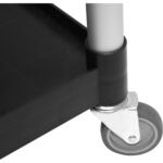 Profesionāls liels daudzfunkcionāls 4 līmeņu ratiņš 1010x500x1260mm | Adexa HZMCC5014 - Image 2