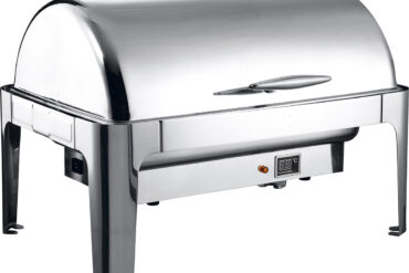 Elektriskā apsilde GN1/1 rullējama augšējā katvaska nerūsējošais tērauds Spoguļpulēšana 9 litri | Adexa RA2301BE