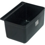 Neliels konteiners servisa ratiņiem 13 litri 330x230x175mm | Adexa ST029D