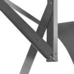 Sienas plaukts ar katlu turētāju 12 āķiem Nerūsējošais tērauds 1200x300x300mm | Adexa VMR1230U - Image 6