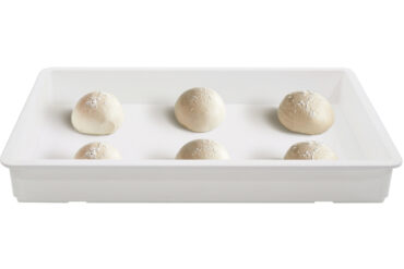 Pizza mīklas kaste 600x400x100mm Polietilēns | Adexa WHDB4100