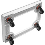 Picas mīklas kastu ratiņi 600x400mm | Adexa WHDB4C - Image 7