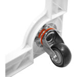 Picas mīklas kastu ratiņi 600x400mm | Adexa WHDB4C - Image 4