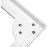 Picas mīklas kastu ratiņi 600x400mm | Adexa WHDB4C - Image 6