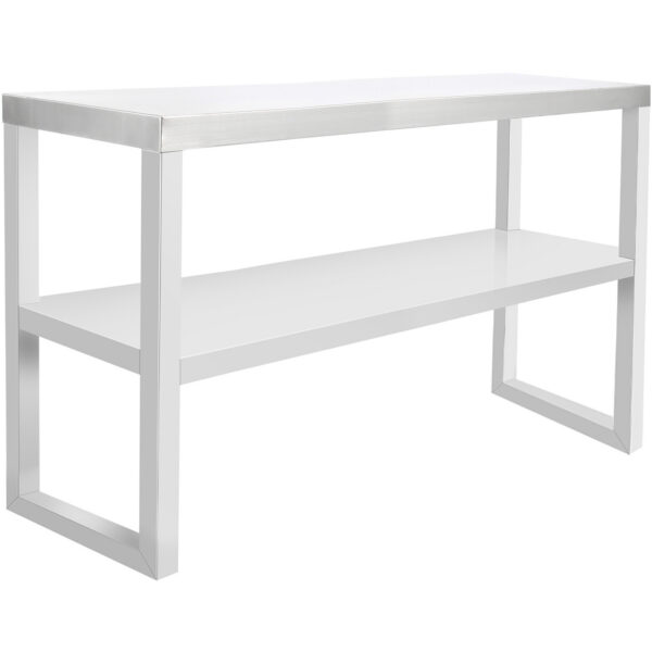 Komercvirtuves pakaramā sistēma 2 līmeņi Nerūsējošais tērauds 1000x370x700mm | Adexa WHDS1003770