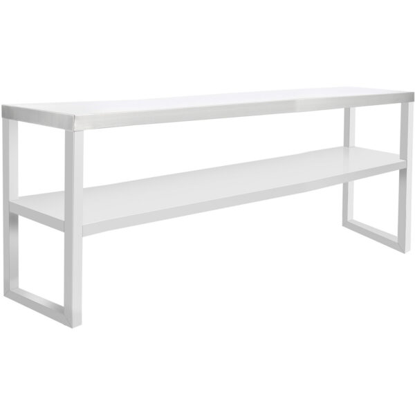 Komerciāla virtuves pakaramā sistēma 2 līmeņos Nerūsējošais tērauds 1400x370x700mm | Adexa WHDS1403770