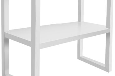 Komercvirtuves pavērtnis 2 līmeņi Nerūsējošais tērauds 800x370x700mm | Adexa WHDS803770