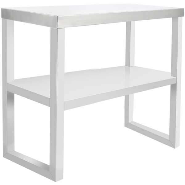 Komercvirtuves pavērtnis 2 līmeņi Nerūsējošais tērauds 800x370x700mm | Adexa WHDS803770