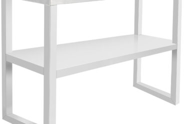 Komercvirtuves gaitenis 2 līmeņos Nerūsējošais tērauds 900x370x700mm | Adexa WHDS903770