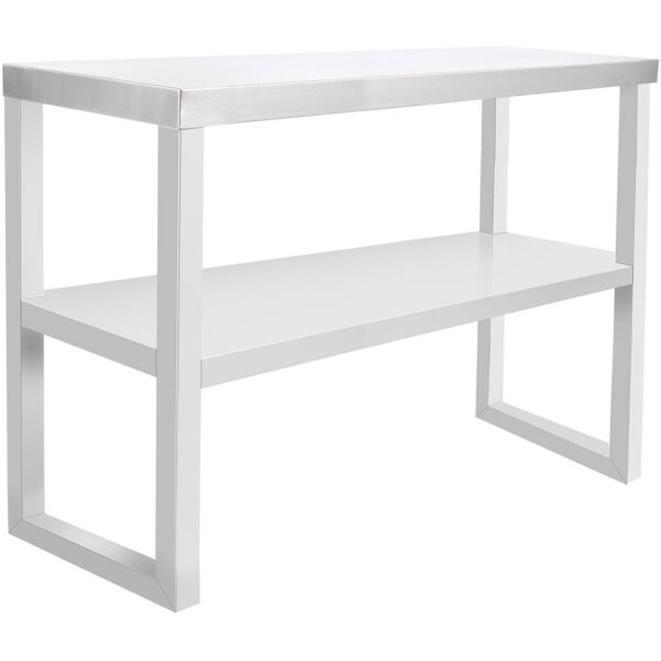 Komercvirtuves gaitenis 2 līmeņos Nerūsējošais tērauds 900x370x700mm | Adexa WHDS903770