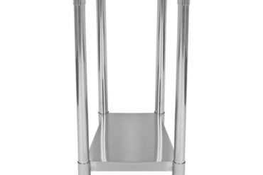 Divu līmeņu nerūsējošā tērauda darba galds 450x700x900mm | Adexa WT7045WO