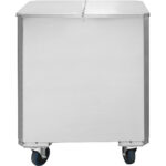 Virtuves sastāvdaļu pārnēsājamais grozs no nerūsējošā tērauda 120 litri | Adexa AEK46 - Image 3