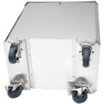 Virtuves sastāvdaļu pārnēsājamais grozs no nerūsējošā tērauda 120 litri | Adexa AEK46 - Image 4