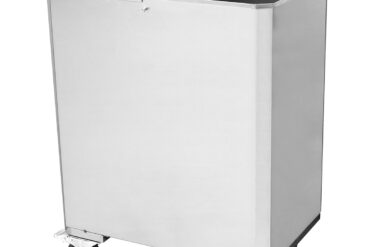 Virtuves sastāvdaļu pārnēsājamais grozs no nerūsējošā tērauda 120 litri | Adexa AEK46