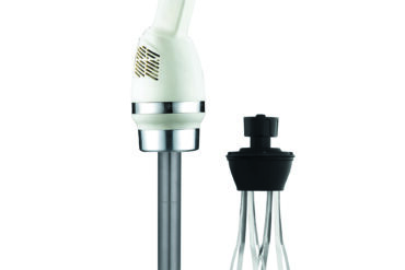 Rokas blenderis / Rokas mikseris 280W Mikseris kāts 240mm Putotājs 240mm Maināms ātrums Balts | Adexa HM265WW