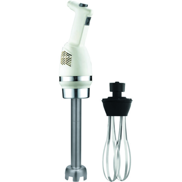 Rokas blenderis / Rokas mikseris 280W Mikseris kāts 240mm Putotājs 240mm Maināms ātrums Balts | Adexa HM265WW