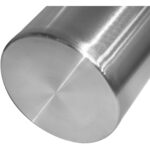 Profesionāls atkritumu tvertne Nerūsējošais tērauds ar Vāku 75 litri | Adexa SDB75 - Image 5