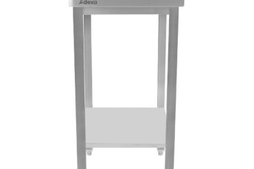 Profesionāls Darba galds Nerūsējošais tērauds Apakšplaukts Aizsienis 400x700x900mm | Adexa SWT7040B