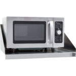 Mikroviļņu plaukts Nerūsējošs tērauds 600x450mm | Adexa WHMS450X600