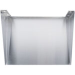 Mikroviļņu plaukts Nerūsējošs tērauds 600x450mm | Adexa WHMS450X600 - Image 3