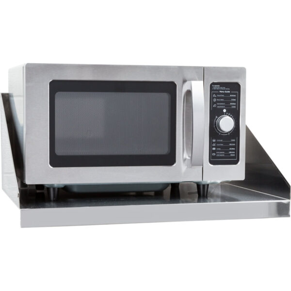 Mikroviļņu plaukts Nerūsējošs tērauds 600x450mm | Adexa WHMS450X600