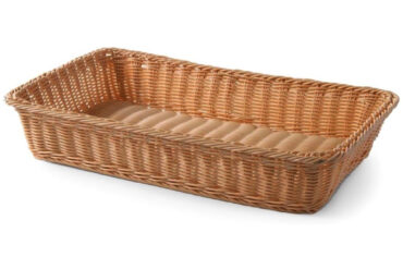 Komerciāla maizes vitrīnas grozs 530x325x80mm brūns | | Adexa WHRBB2