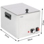 Komerciāls desiņu sildītājs 8 litri 1kW | Adexa XDESW8 - Image 6