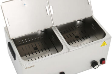 Komercionālie dubultie hotdogu sildītāji 2x8 litri 2.4kW | Adexa XDESW8D