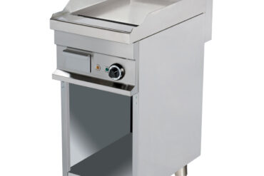 Elektriska grils uz atvērtas bāzes Gluda 1 zona 4.1 kW | Adexa Hotmax 700 EG711