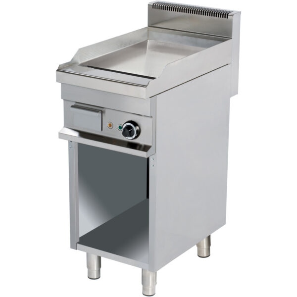 Elektriska grils uz atvērtas bāzes Gluda 1 zona 4.1 kW | Adexa Hotmax 700 EG711