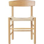 Bērza koka krēsls dabīgā krāsā ar gaišu pītu virvju sēdekli | Adexa GS60575NBE - Image 4