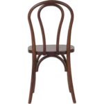 Ēdamistabas krēsls no riekstkoka gumijkoka | | Adexa GS90003LE - Image 4