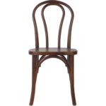 Ēdamistabas krēsls no riekstkoka gumijkoka | | Adexa GS90003LE - Image 6