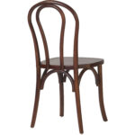 Ēdamistabas krēsls no riekstkoka gumijkoka | | Adexa GS90003LE - Image 3