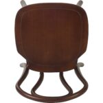 Ēdamistabas krēsls no riekstkoka gumijkoka | | Adexa GS90003LE - Image 5