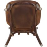 Ēdamistabas krēsls no riekstkoka gumijkoka | | Adexa GS90003LE - Image 2