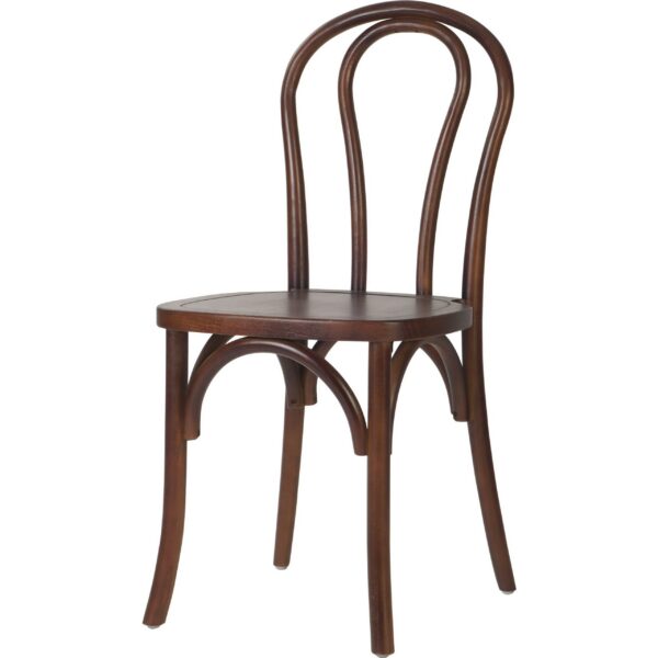 Ēdamistabas krēsls no riekstkoka gumijkoka | | Adexa GS90003LE