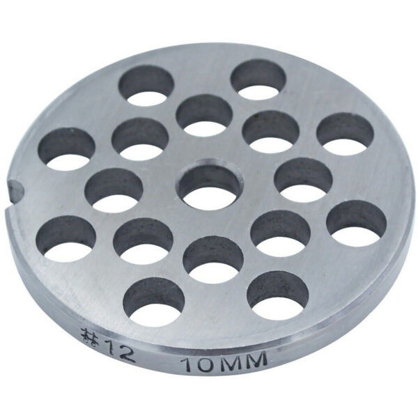 Gaļas maļamās mašīnas Adexa DQ12 nerūsējošā tērauda smalcināšanas plātne 10mm | Adexa DQGP12-10