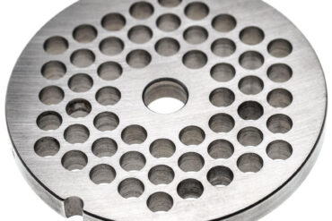 Gaļas maļamās mašīnas Adexa DQ32 smalcināšanas plāksne 8mm, nerūsējošais tērauds | Adexa DQGP32-8