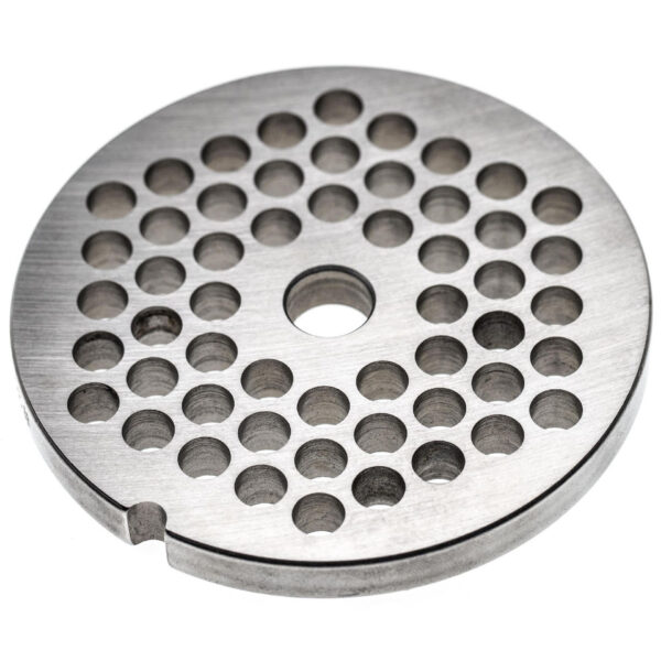 Gaļas maļamās mašīnas Adexa DQ32 smalcināšanas plāksne 8mm, nerūsējošais tērauds | Adexa DQGP32-8