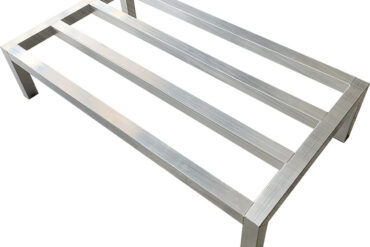 Komerciālais alumīnija dunnage plaukts 915x508x203mm 750kg noslodze | Adexa DR91520