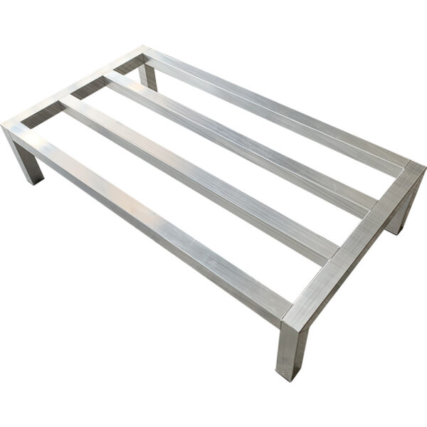 Komerciālais alumīnija dunnage plaukts 915x508x203mm 750kg noslodze | Adexa DR91520