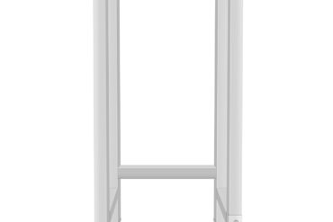 Komerciālais darba galds Nerūsējošais tērauds Bez apakšējā plaukta 300x600x965mm | Adexa DW3060WO