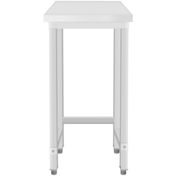 Komerciālais darba galds Nerūsējošais tērauds Bez apakšējā plaukta 300x600x965mm | Adexa DW3060WO