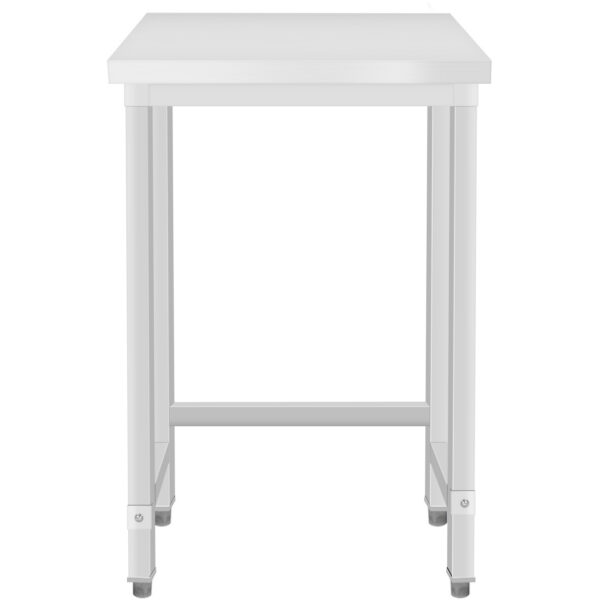 Komerciālais Darba galds Nerūsējošais tērauds Bez apakšējās plaukta 450x700x965mm | Adexa DW4570WO