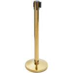 Zelta barjeras stabs ar melnu savelcamu lentu 2m | Adexa BBP01C - Image 2