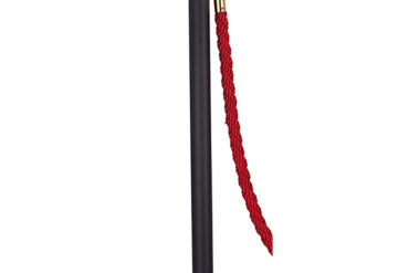 Virve balsts ar lodveida augšpusi 320x1000mm Melns | Adexa BBP02A