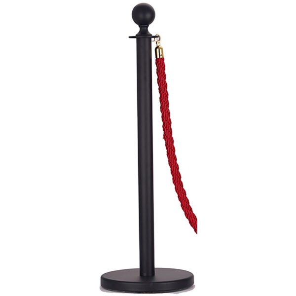 Virve balsts ar lodveida augšpusi 320x1000mm Melns | Adexa BBP02A